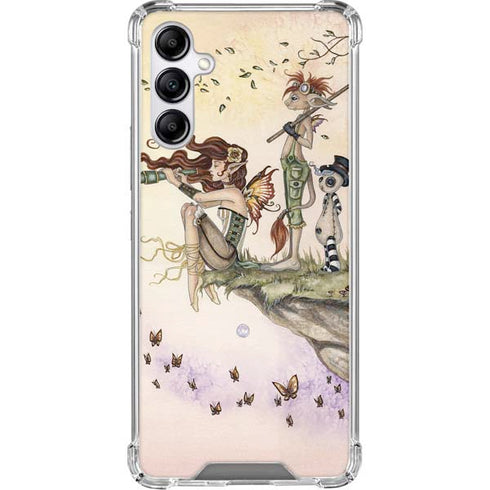Where The Wind Takes You by Amy Brown Galaxy A15 5G Clear Case